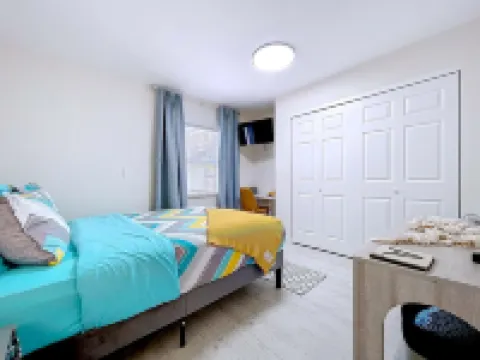 Charming Ground Level Resort Style 3 units Condo  of a TRIPLEX- unit A