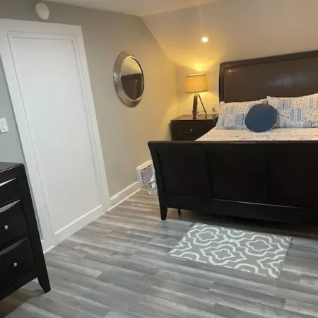 Beautiful downstairs unit.