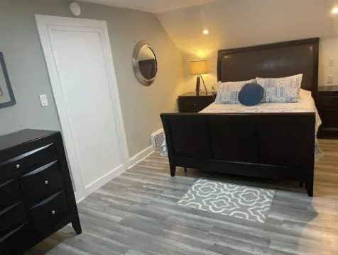 Beautiful downstairs unit.