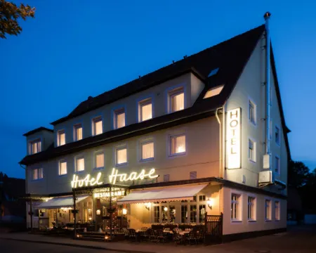Hotel Haase Hotéis em Laatzen