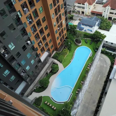 Room-charming Bangkok Apartment With Cit Hotels near BTS-Wutthakat