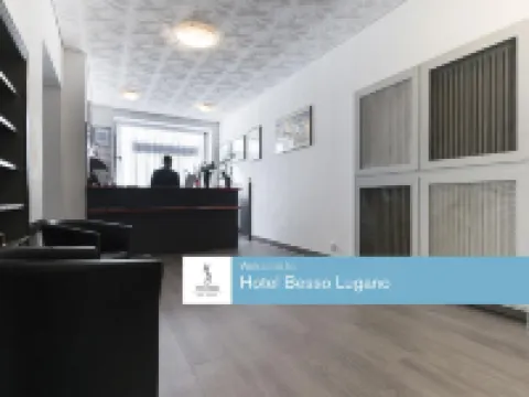 HB Lugano Center ルガノのホテル