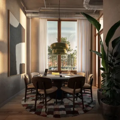 Lux Jr 1Br with Gym | Downtown at Harvard - Condos