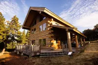 Mosier Cabin Hot Tub Mt Adams View