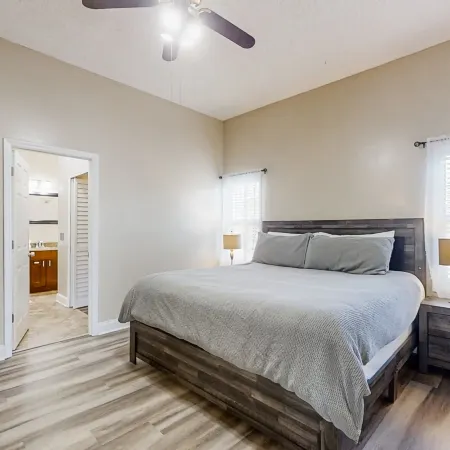 Spacious and Quiet Home With Private Patio & Enclosed Yard