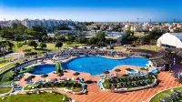 Hotel Apartamento Paraiso de Albufeira - ห้องครัว