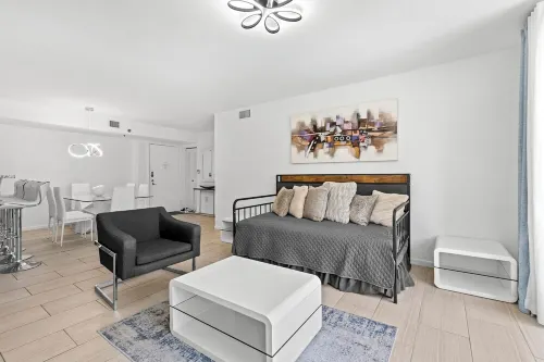 Yacht Club Miami Suite 2 Bedroom and 2 Bathroom With Baby Crib & Free Parking - Wifi