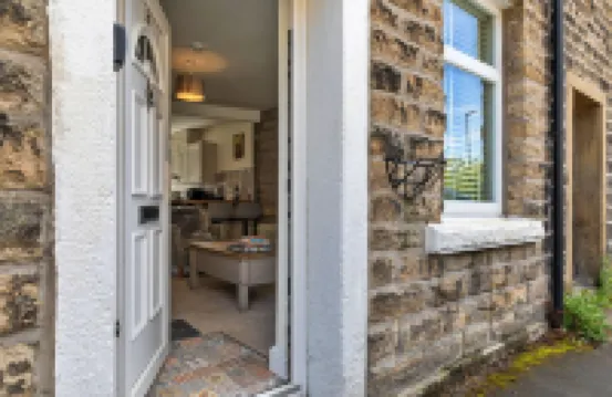 新米爾斯的小屋，靠近峰區