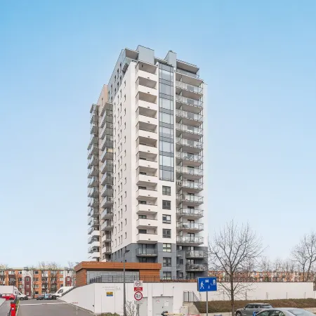 Spektrum by Grand Apartments Отели рядом с достопримечательностью «Пляж Елитково»