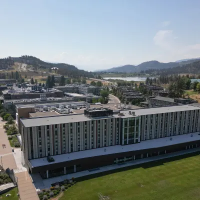 哥倫比亞大學奧肯那根校園飯店 UBC Okanagan附近的飯店