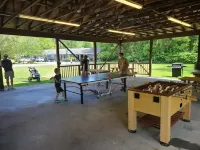 LYN Aire Motel - Lake George - Mountain view