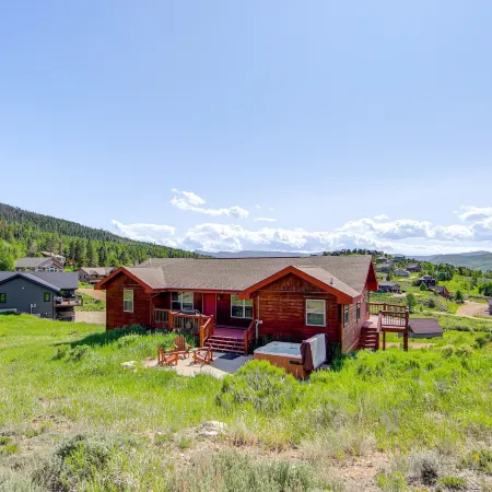 Beaver Lodge 5 Bedroom Home