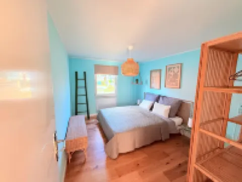 Ferienhaus Sanibel mit Kaminofen Hotels in Wandlitz