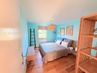 帶壁爐的聖尼貝爾度假屋