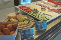 Engelberg Youth Hostel - breakfast