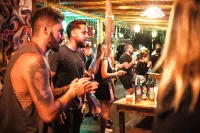 Hostel Da Vila Ilhabela - bar