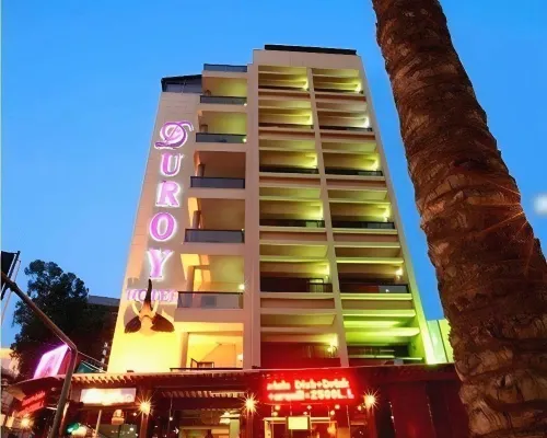 Duroy Hotel Hotels near Raouche