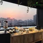 Green Star Hotel Yangon - breakfast