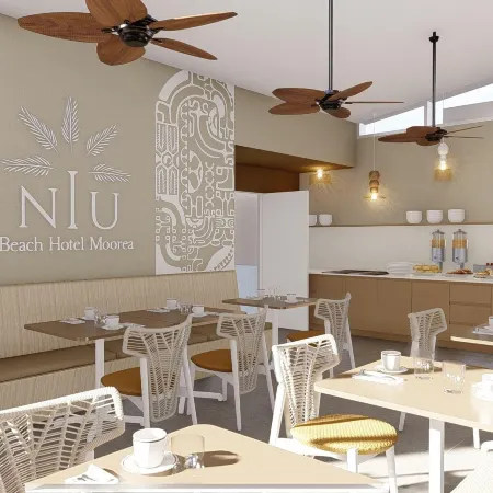 Niu Beach Hôtel Moorea