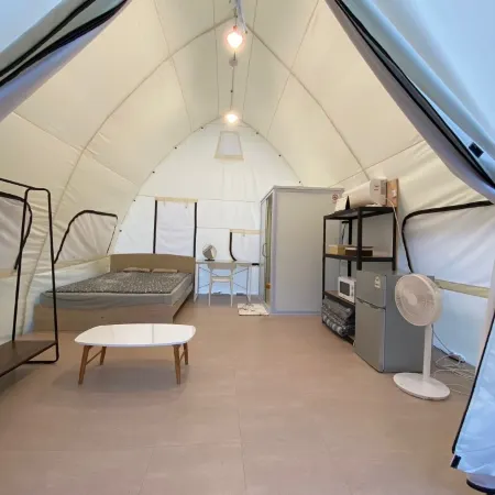 Jangheung Taengdaengi Glamping Отели в г. Чанхын