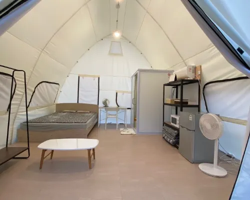 Jangheung Taengdaengi Glamping Hotels in Jangheung-gun