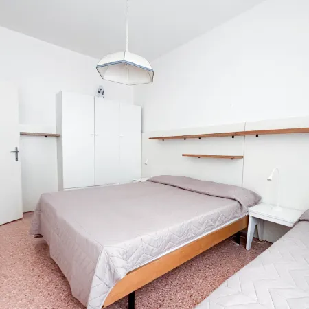 Spacious seafront stay in Jesolo