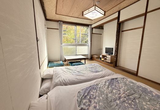 카즈라바시 주변 풍경