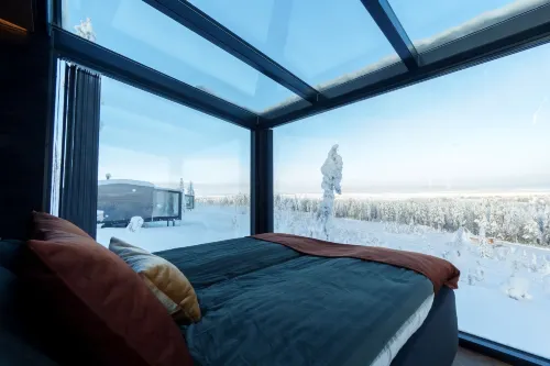 Arctic Lumo Resort - Balkoner