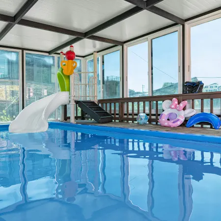 Daebudo Oullim Pool Villa Pension