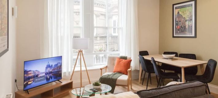 Bright 2-bed Flat - Harrogate Town Centre - 4 Bed Ξενοδοχεία στην πόλη Harrogate