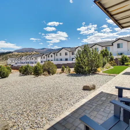 Easy Trail Access! Container Retreat in Cedar City