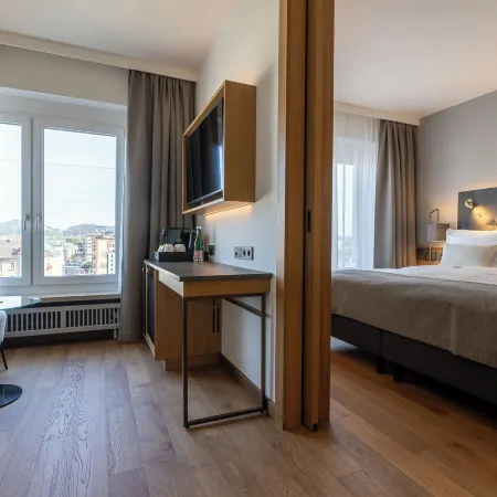 Hotel Imlauer & Bräu Отели рядом с достопримечательностью «Музей игрушек»