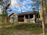 Villa Aurora With Spectacular Views to Pyhä Fell Hotel di 