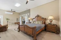 Alanamari Desert Estate, Pool, Spa, Casita 4 Bedroom Home - balcony