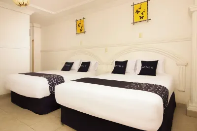 Capital O Hotel Partidor Del Sol, Oaxtepec のホテル