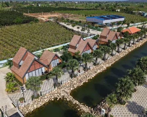 HOANG LONG TROPICAL FARMSTAY Hotels in Ham Thuan Nam District