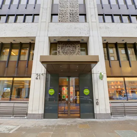 Hub by Premier Inn London Westminster Abbey Hotel Отели рядом с достопримечательностью «Небоскреб «Миллбанк-Тауэр»»