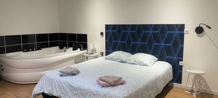 Le Nid Cosy avec Balneo Hoteles en Tourcoing