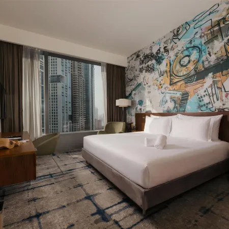 Media One Hotel Dubai Отели рядом с достопримечательностью «Здание CNN в Дубае»