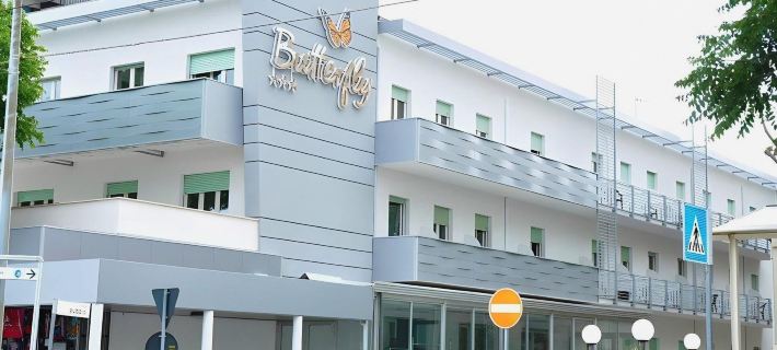 Hotel Butterfly Wellness & Spa Hotel a Rimini