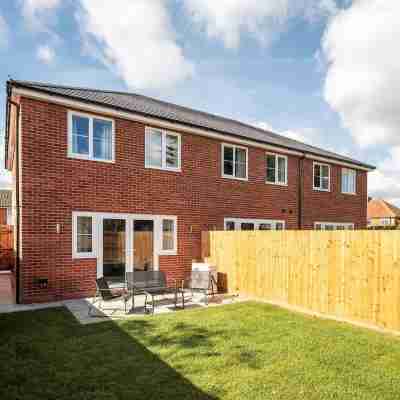 Perfect Booking 3 Bed Spacious Parking Hotel Exterior