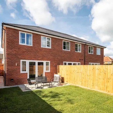 Perfect Booking 3 Bed Spacious Parking