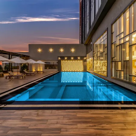 Lemon Tree Premier, Bhubaneswar Отели в г. Бхубанешвар