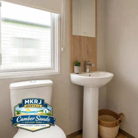 MKRJ LUXURY - Parkdean Camber Sands - Sleeps 8 - Pet Friendly- sp