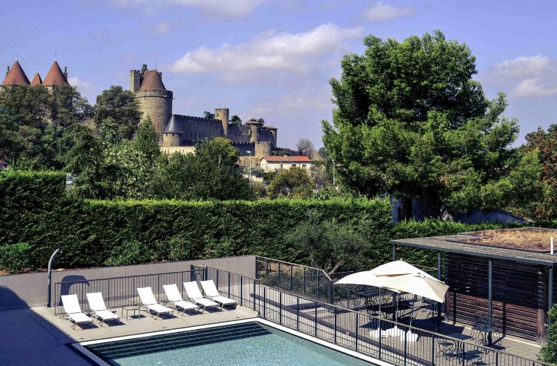 Hôtel Mercure Carcassonne la Cité photo 3