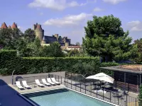 Hôtel Mercure Carcassonne la Cité - Uima-altaat