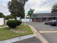 Economy 7 Inn Near Hampton University VA - Bãi đậu xe