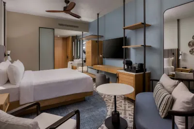 Four Points by Sheraton São Vicente Resort Отели в г. 