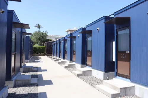Park side hotel Tanegashima - parcheggio