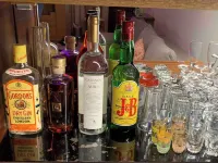 Comano Lugano Ticino - B&B Walterina - bar